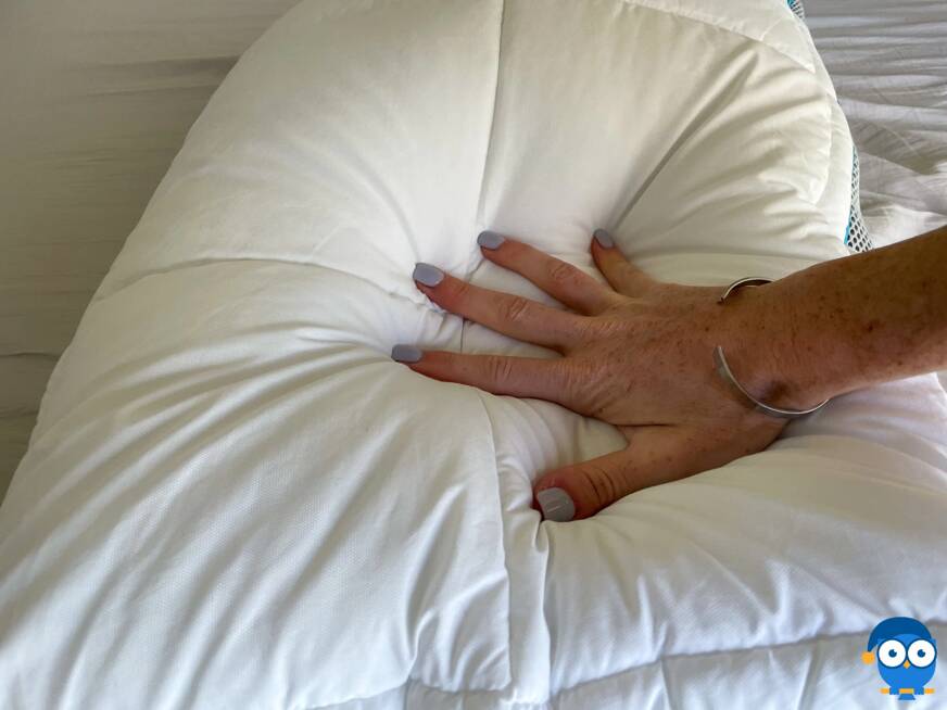 Simba pillow firmness